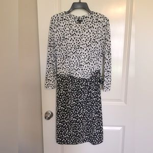 Talbots Faux Wrap Dress
